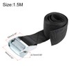 sourcing map Tie Down Strap Cam Buckle Lashing Strap 2"