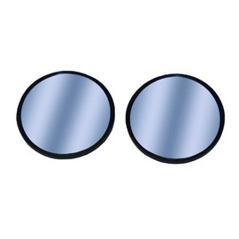 CIPA 49111 Blue Tinted 2" Stick-On Convex HotSpot Mirrors
