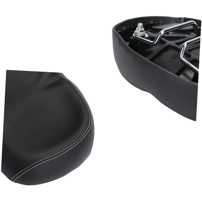 Sosoport Widened Bicycle Saddle Pu Bike Seat Cushion for Mountain
