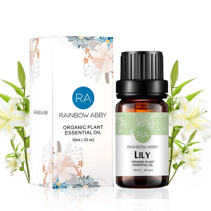 Lily Essential Oil 100% Pure Oganic Plant Natrual Lily Oil