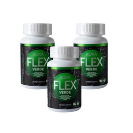 HQL 3 Kuka Verde Kit con 30 capletas cu Suplemento alimenticio                                                                                        