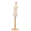 Female Dress Form Professional Beech Wood Durable Sewing Dress Form