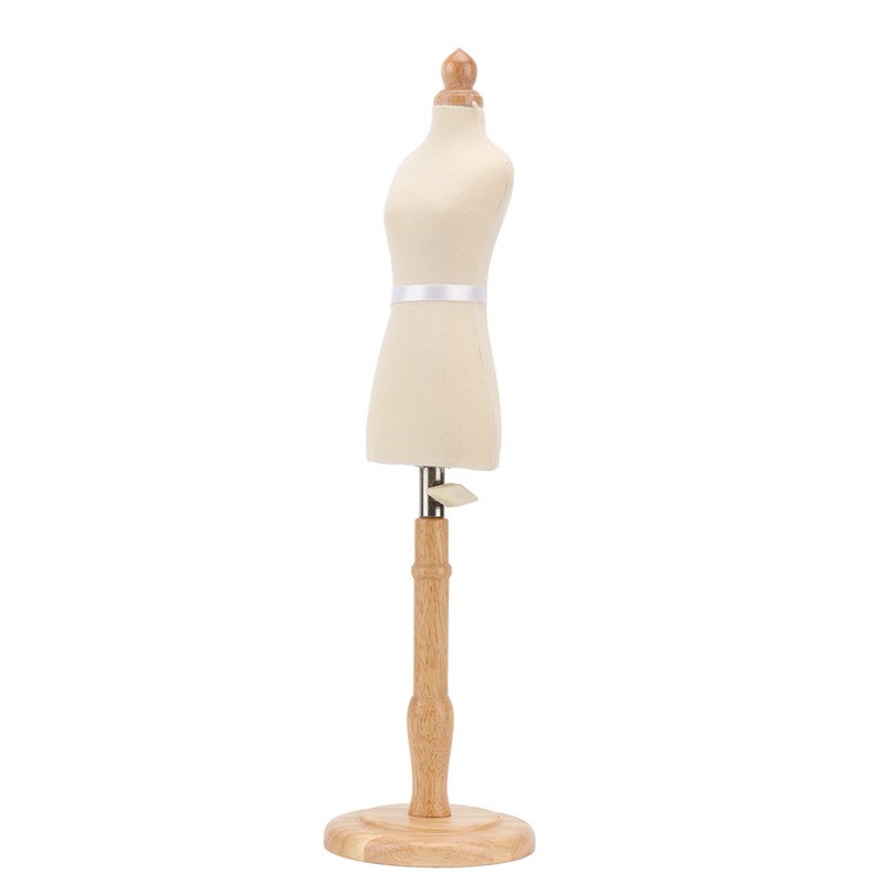 Female Dress Form Professional Beech Wood Durable Sewing Dress Form