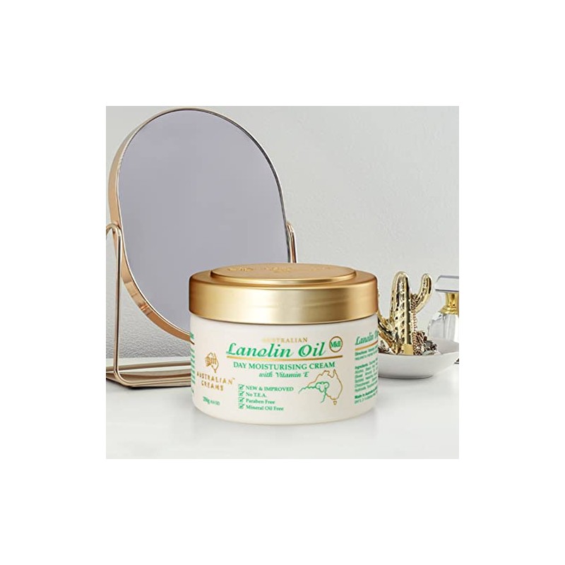 G&M Cosmetics Aceite de Lanolina – Crema hidratante de día