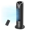 DR.PREPARE Tower Fan for Bedroom, 25 dB Quiet DC Bladeless