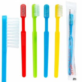 SmileMakers Adult Pre-Pasted Disposable Toothbrushes - 144 per Pack