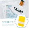 Operitacx Mangled Seal Confidential Security Stamp Roll Security Stamp for