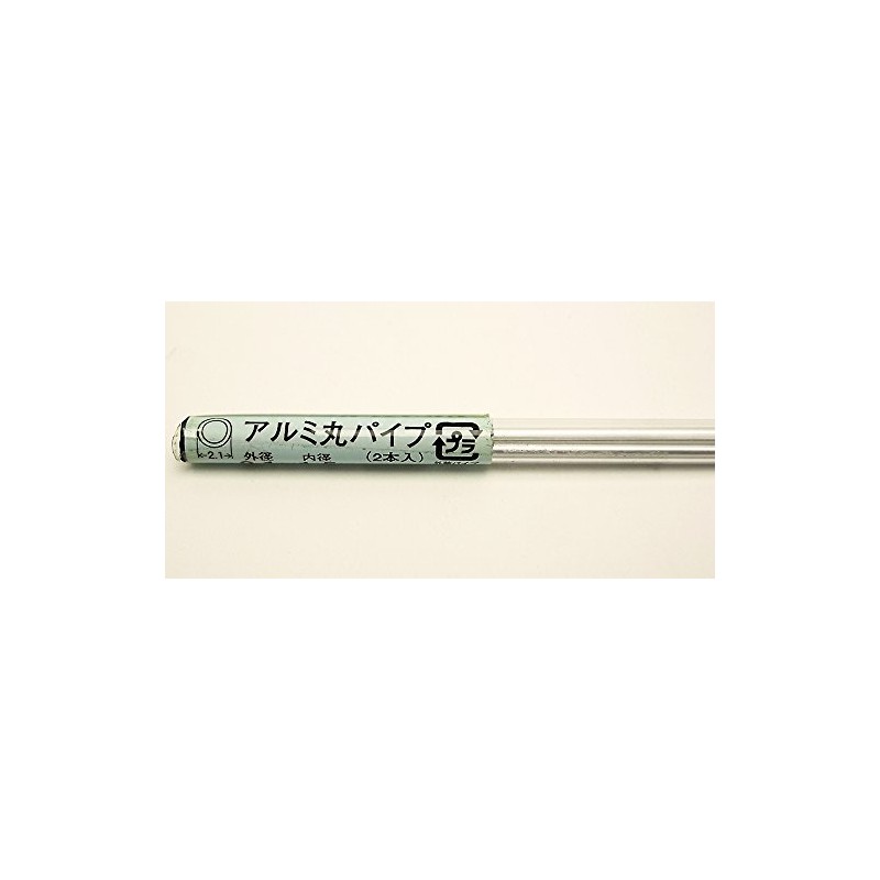 Hikari Mall 1429 Aluminum Round Pipe Outer Diameter 0.08 x
