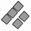 PC Cooler Fan Filter PVC Magnetic Computer Mesh Frame Dust