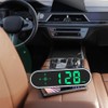 Dpaaoyer HUD GPS Speedometer Universal Car Heads-Up Display Speed Meter