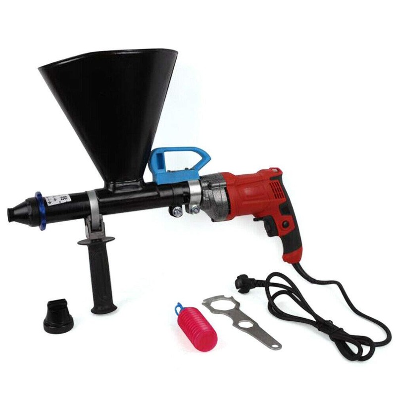 700W Electric Grout Mortar Tuck Pointing Gun Efficient Tile Brick