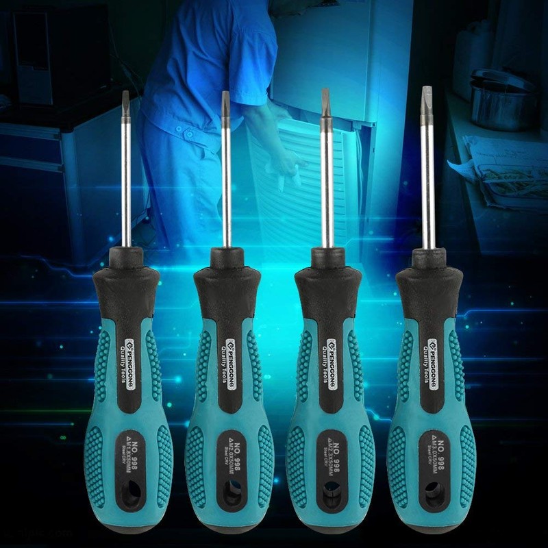Triangle Screwdriver, 4 Pieces Triangle Head Screwdriver Set, Multifunctional Magnetic