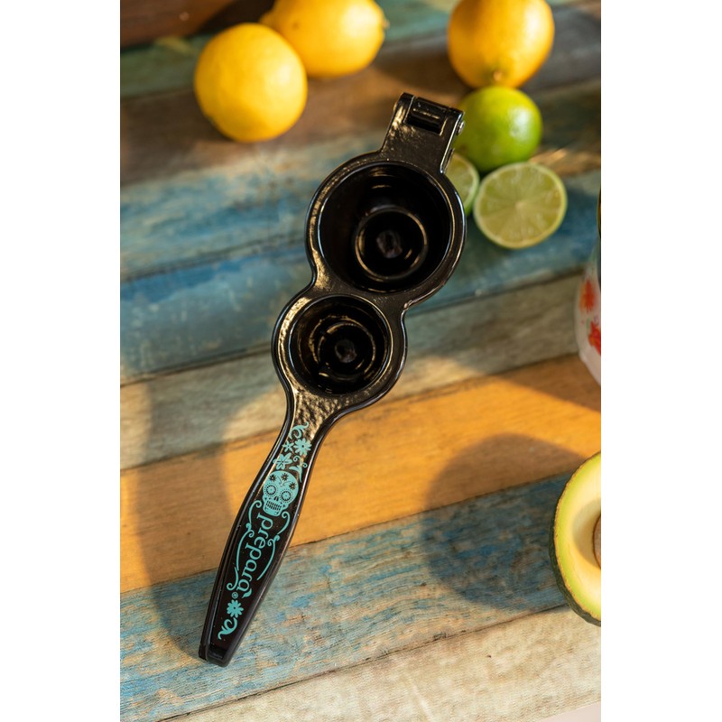 Prepara DOD Double Squeeze Juicer, Double, Black