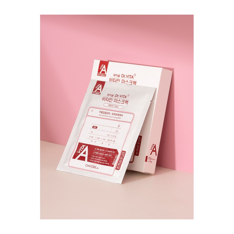 Dr. Vita Vita A Wrinkle Intensive Care Mask Pack 25g