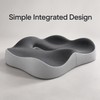 Ergonomic Seat Cushion for Office Chairs and Driving – Comfortable