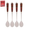 Spoons with Ceramic Handles | Strawberry Thief Design | Set