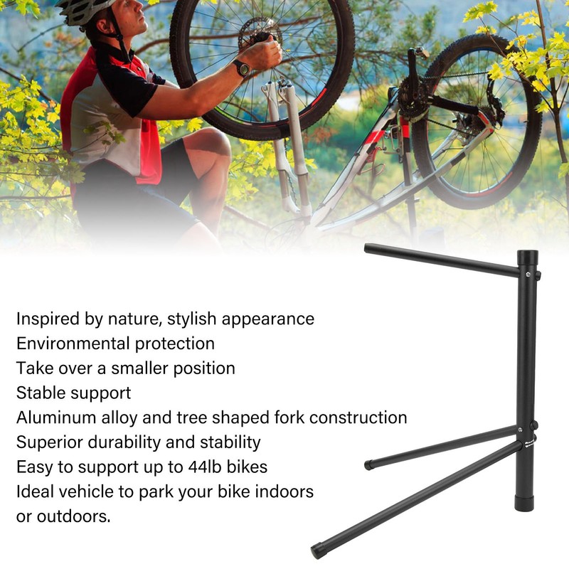 ENLEE Bike Stand Mountain Road Bicycle Floor Parking Rack for