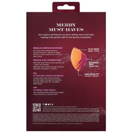 Real Techniques Merry Must Have Set