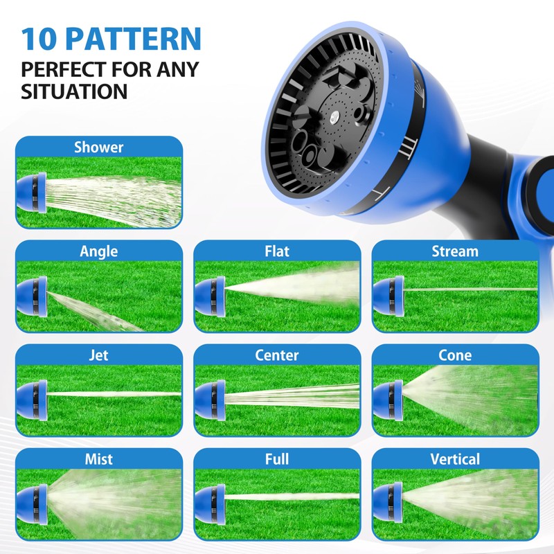 USA Based Retractable Garden Hose Reel, 1/2 in x 50