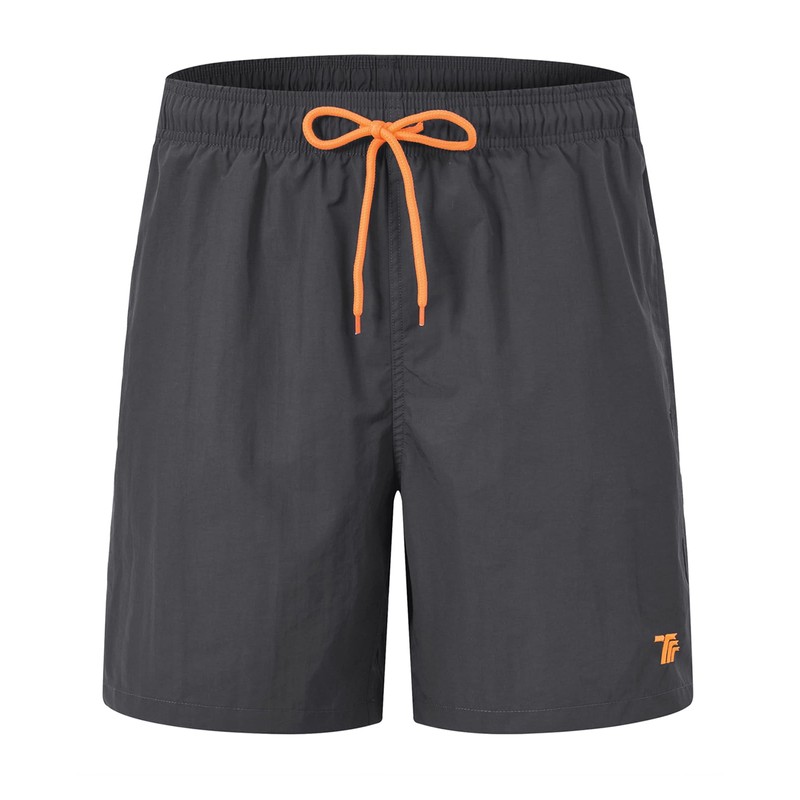 YSENTO Swimwear, Men's Surf Pants, Plain, Amphibious, Ocean Pants, Half