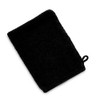 Heckett Lane Bath Wash Cloth, Black, 16 x 21 cm