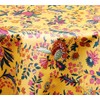 Le Cluny, Versailles Yellow French Provence Coated Cotton Tablecloth, 60