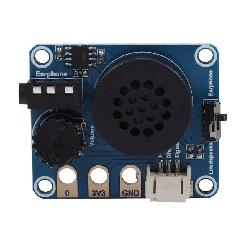 Speaker Module Expansion Board for Micro: bit NS8002 Chip