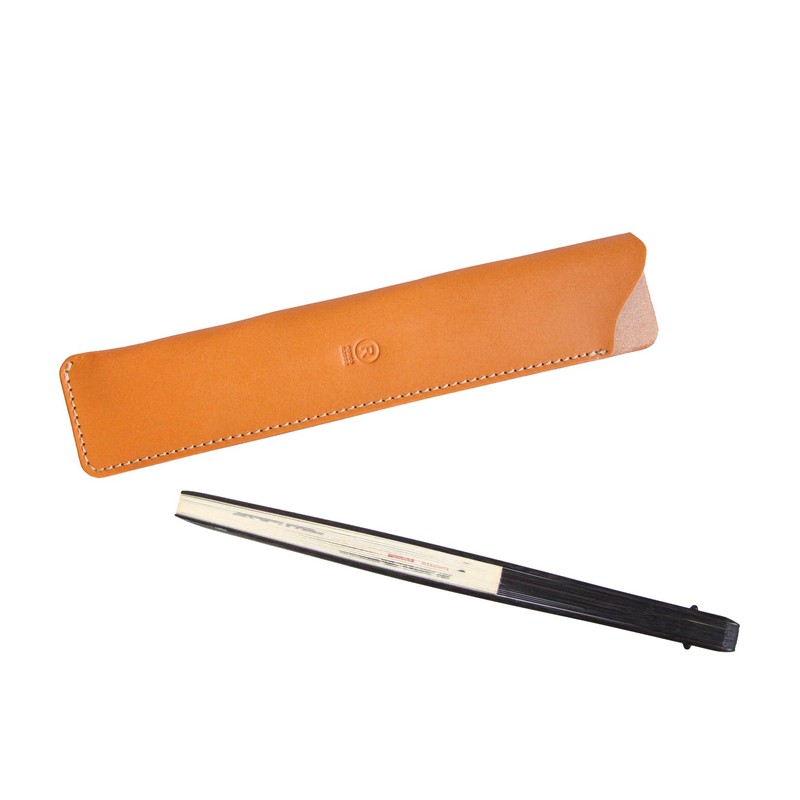 Polcolosso Fan Case, Fan Cover, Fan Bag, Leather, Tochigi Leather,