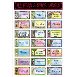 Herb &Spice Labels