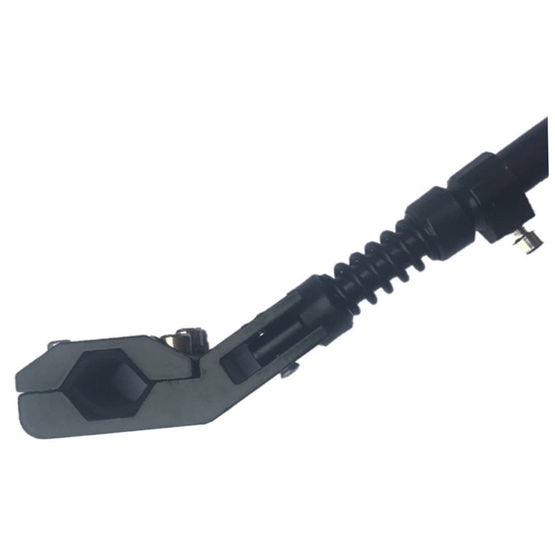 BESPORTBLE Folding Stand for Single Kickstand Rear Mount Black Made