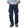 Men's Hiking Cargo Work Pants with 8 Pockets Relax Fit