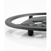 CHUMS CH62-1810 Booby Iron Pot Mat, Trivet, H 0.8 x