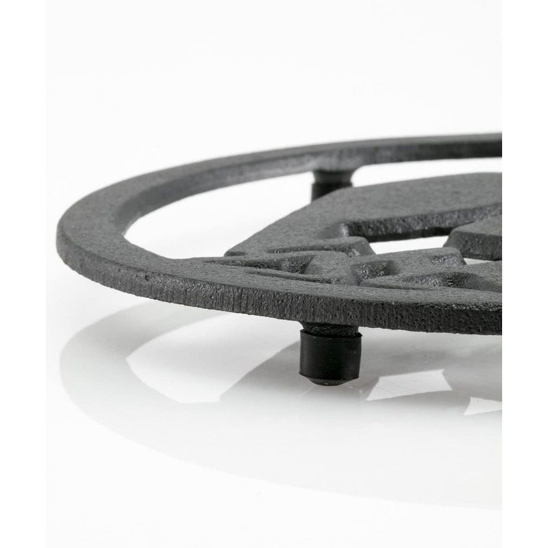 CHUMS CH62-1810 Booby Iron Pot Mat, Trivet, H 0.8 x