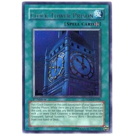YuGiOh Duelist Aster Phoenix Clock Tower Prison DP05-EN016 Rare [Toy]