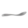 TIANDLIFE Spoon, Fork, Titanium, Lightweight, Pure Titanium, Unbreakable, Cutlery Set,