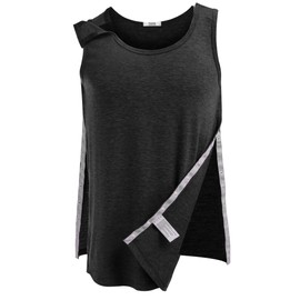 Deyeek Post Shoulder Surgery Shirts Women Tear Away Tank Tops After Rotator Cuff Surgery Clothes Adaptive Hosptial Gowns