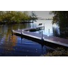 Tommy Docks Stealth Solar Lithium Bright White LED Dock, Deck