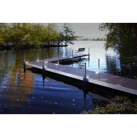 Tommy Docks Stealth Solar Lithium Bright White LED Dock, Deck and Pathway Light