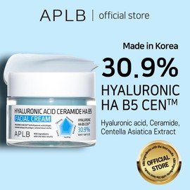 APLB- Crema facial con ácido hialurónico y ceramida HA B5 HYALURONIC HA B5 CEN™ 30,9% 1,86 FL.OZ/Cuidado de la piel coreano
