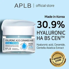 APLB- Crema facial con ácido hialurónico y ceramida HA B5 HYALURONIC HA B5 CEN™ 30,9% 1,86 FL.OZ/Cuidado de la piel coreano