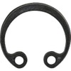 TRUSCO Y851-0018 Snap Ring Hole Steel, Nominal Diameter R-18, Pack of 10, Small Quantity