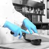 200 PCS Nitrex Nitrile Disposable Gloves MEDIUM Professional Protection Latex