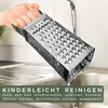 WALDWERK Design Grater (24.5 x 10.5 cm) – Stainless Steel