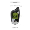 YN MageTech YNEM211 Motorcycle Alarm System with Remote Start, Built-in
