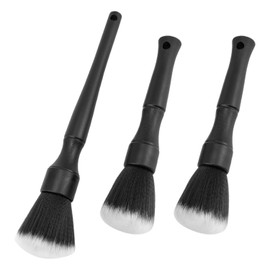 3 Pieces Of Car Interior Cleaning Brush, Gap Brush, Dust Removal Brush, Cleaning Tools, Auto Accessories.