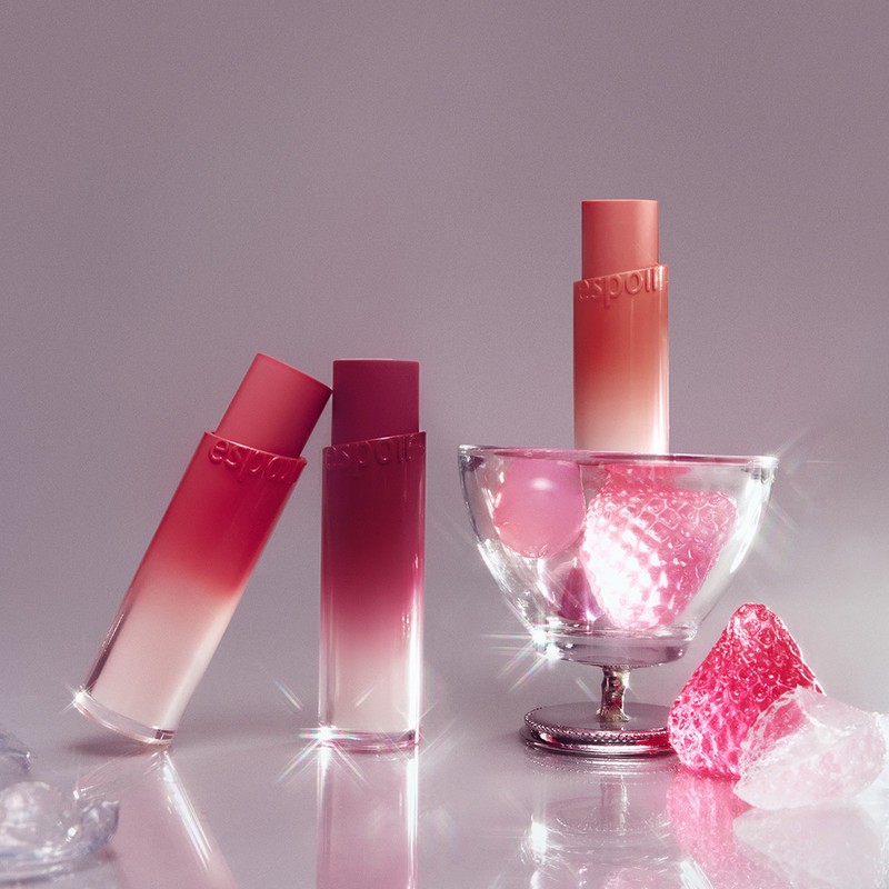 espoir Nowear Lipstick Balming Glow (15 Colors) - [SET] 20
