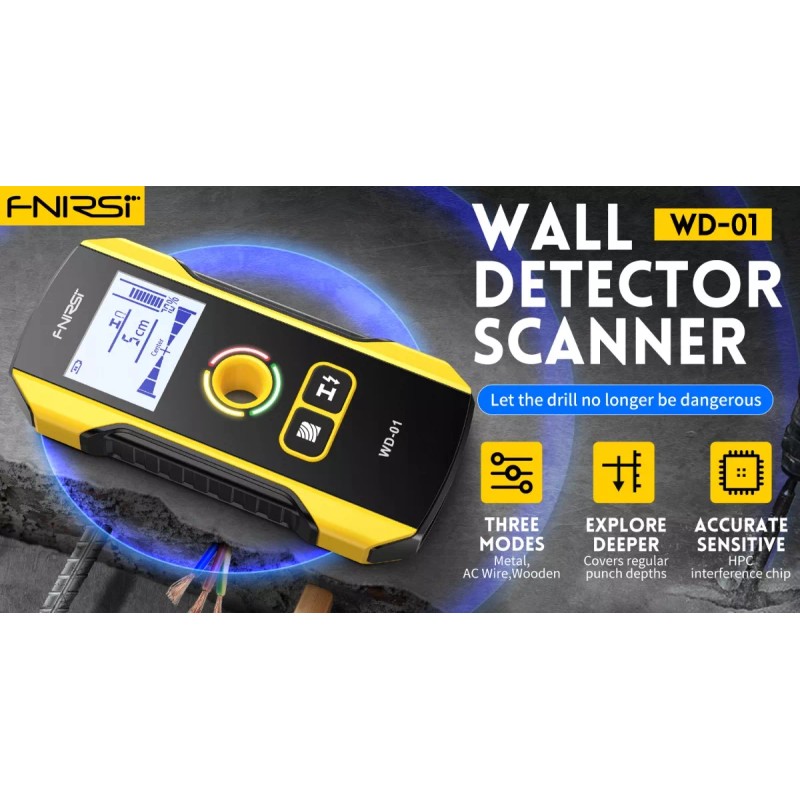 kksmile Detector Profesional Para Pared De Cables Cobre Madera Metal