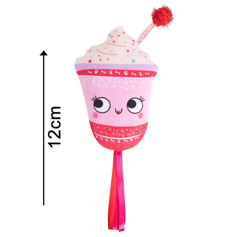 YöL Pack of 2 Carrot & Sprout Cat Nip Toys