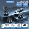 Magnetic Vacuum Suction Car Phone Holder - 360° Adjustable, 5KG