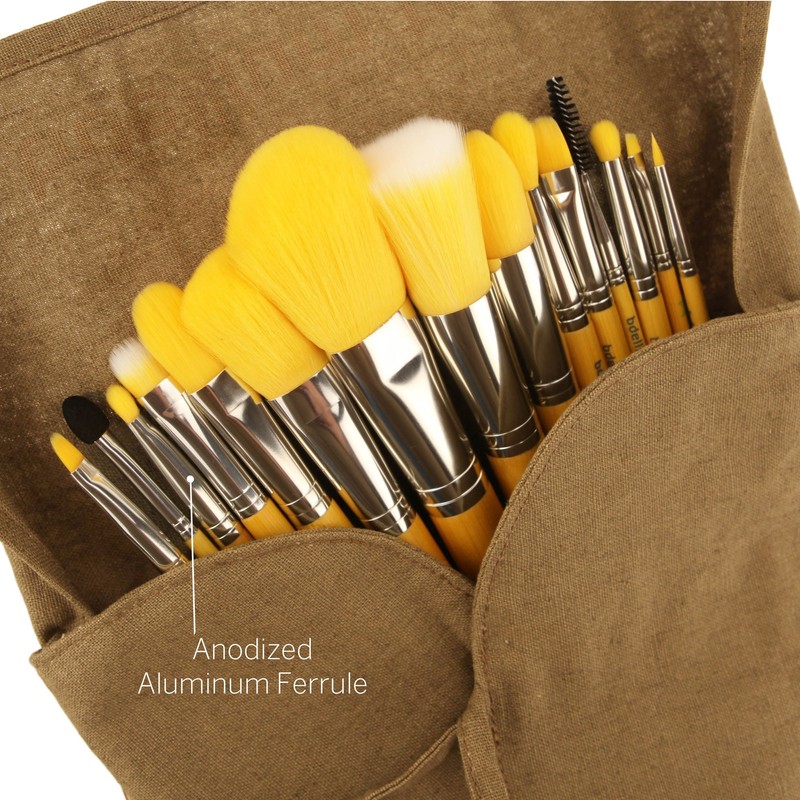 Bdellium Tools Special Edition Bambu Complete Set, Yellow